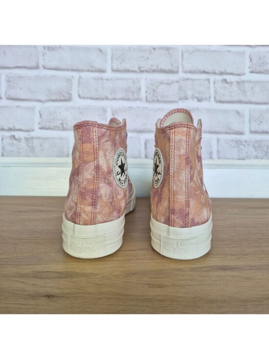 Converse Chuck 70 Hi Washed Denim Daze Sz 5.5 Men Shoes Sneakers Tie-Dye A11841C main image 4